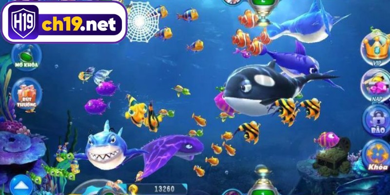Khám phá 4 game hot bắn cá H19
